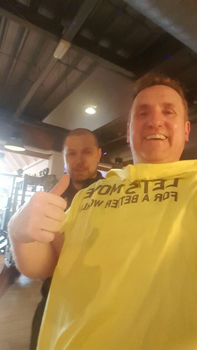 nedelcoach's tweet photo. Wij zijn er klaar voor #letsmoveforabetterworld #lmfabw #technogym #snowworld https://t.co/PtTaG4UzAK