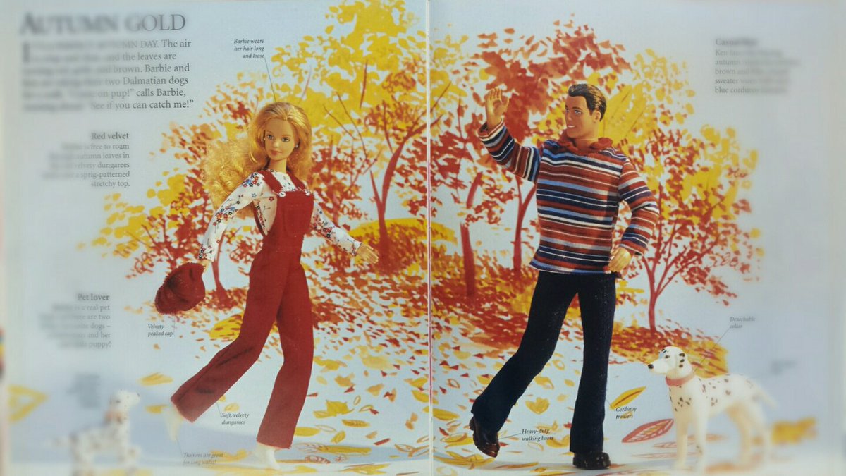 GlasgowLib's tweet photo. Hearts shattered #onthisday in 2004 when Barbie and Ken split. #mitchellstacks #stillabetterlovestorythantwilight https://t.co/CrwNKvwNAx