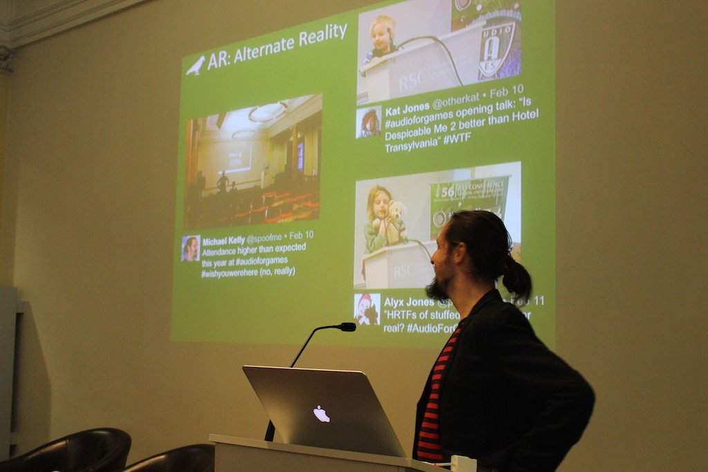 AES Audio for Games tweet media