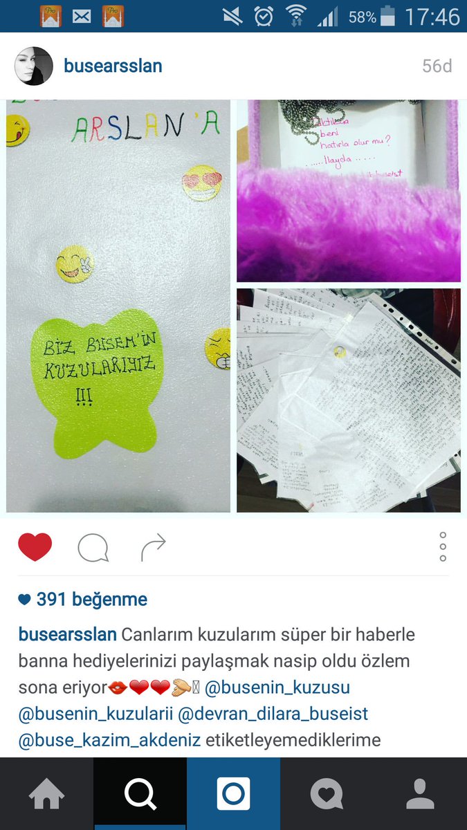 Buse Arslan HERSEY!♥ (@arslanhersey) on Twitter photo Ablam bnde yazmıştım sonunda ulaştı güler seni seviyor 😘 okudun mu ablam seni çok seviyorum <a href="/busearrsslan/">Buse arslan</a> 💞💞 Ablam bnde yazmıştım sonunda ulaştı güler seni seviyor 😘 okudun mu ablam seni çok seviyorum <a href="/busearrsslan/">Buse arslan</a> 💞💞