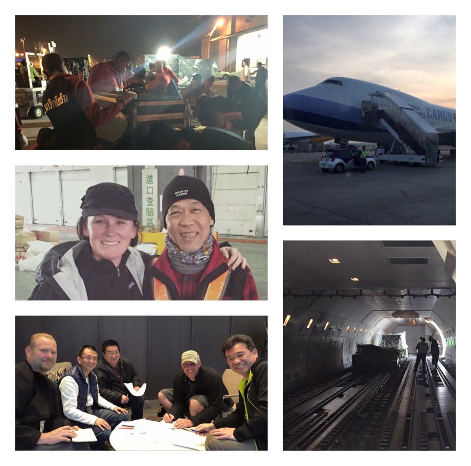 rockitcargo78's tweet photo. Our RIC LAX crew are on the move again! BKK to HND โ๏ธ #gotfreight #tourlife https://t.co/faLG6mP5Xh