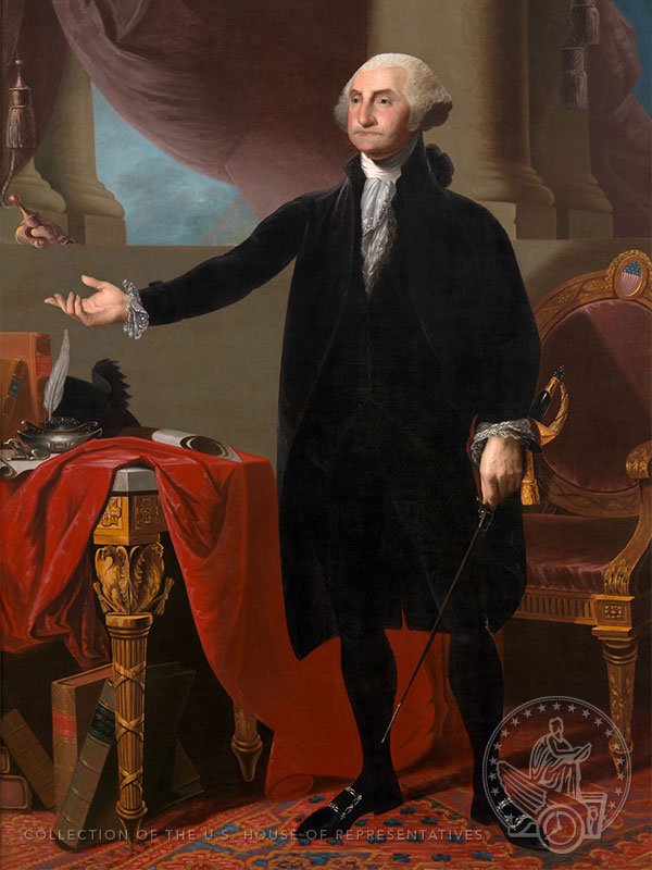 USHouseHistory's tweet photo. #HistoryBlog: Washington, Schlepped Here. #PresidentsDay https://t.co/ctyN260Hmh https://t.co/sWRKwh0x3V