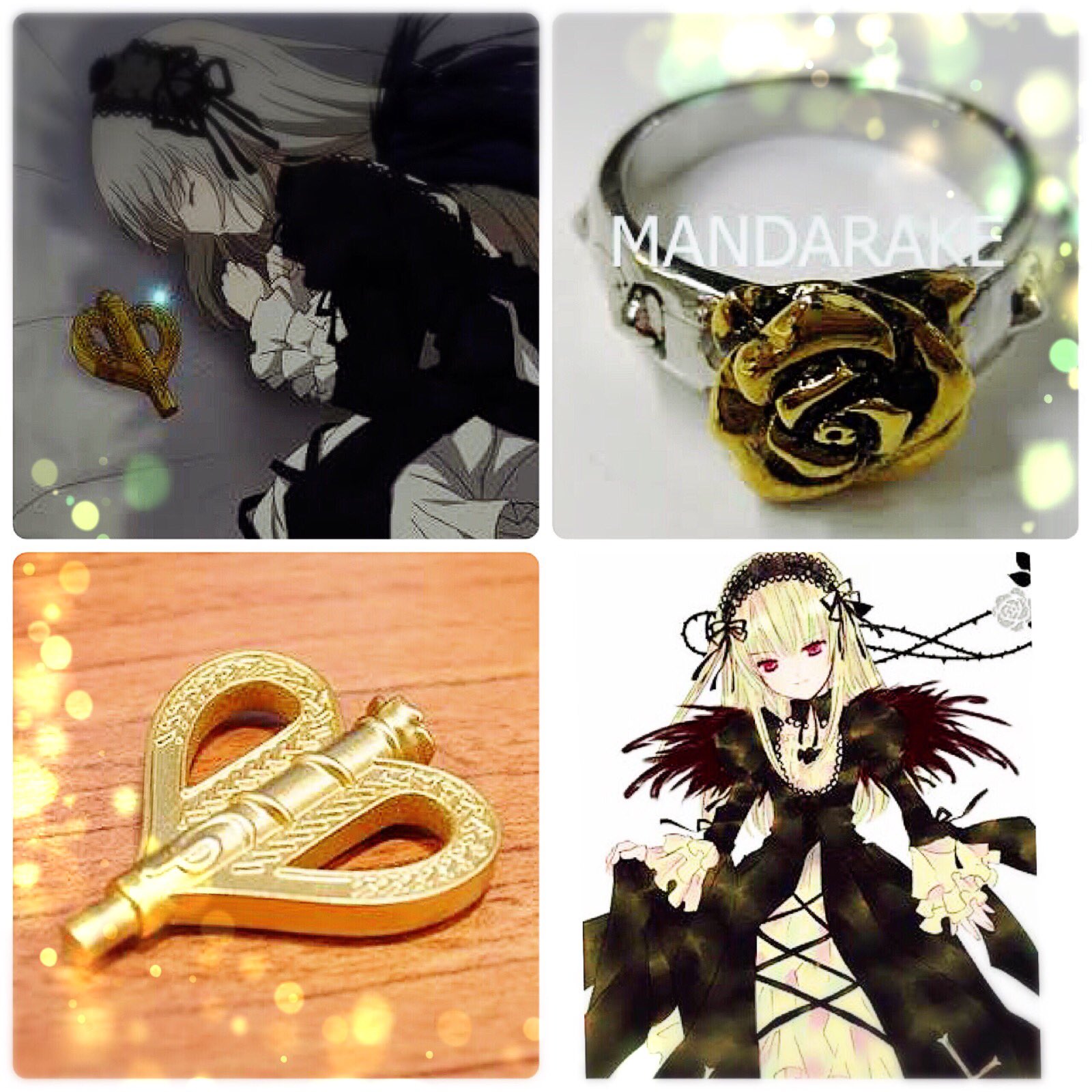 【早い者勝ち】【美品】RozenMaiden ローゼンメイデン 契約の指輪 ローゼンメイデン 契約の指輪