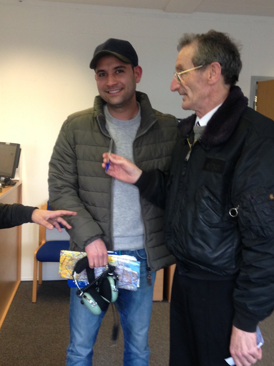 CONGRATULATIONS!! Kamran Safiyari has just passed his final skills test!