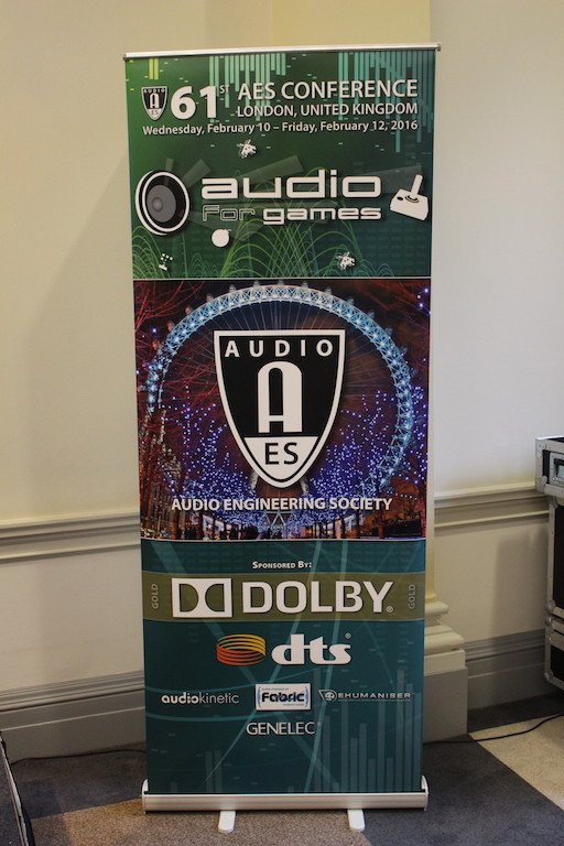 AES Audio for Games tweet media