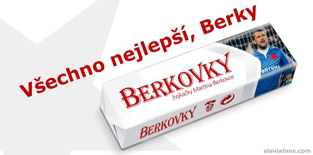 slaviafans_'s tweet photo. Ať i nadále skvěle chytáš,
jako své žvýkačky žvýkáš!
#slavia #berkovec #vsenej https://t.co/D8Dgt5rweT