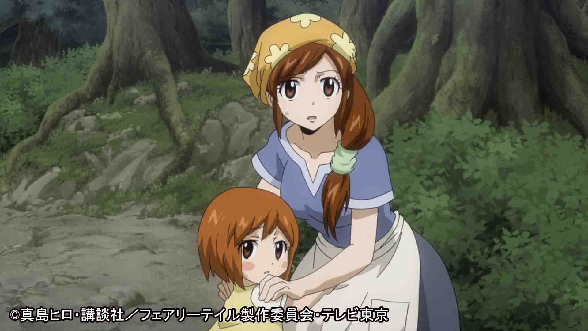 Tvアニメ Fairy Tail 公式 今回のお話では 新キャラも登場します こちらはアニメ オリジナルの２人 フェアリーテイル T Co Pag9bxjuht Twitter