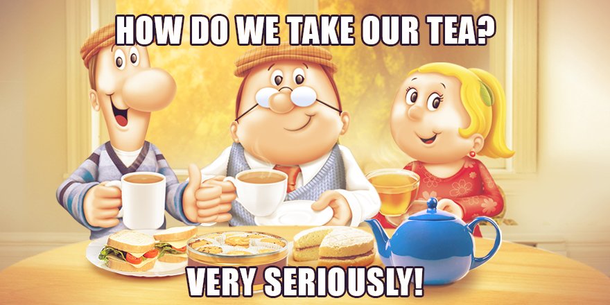 tetleyuk's tweet photo. A very British answer... https://t.co/AzNrnaBTrC