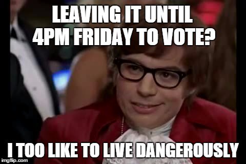 Last chance to vote! exeterguild.org/vote/now/