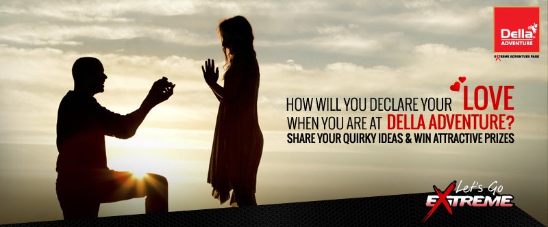 DellaResorts's tweet photo. This #ValentinesDay, answer a simple question &amp; stand a chance to win free couple pass to #DellaAdventure #Contest https://t.co/5JhqqA8sEO