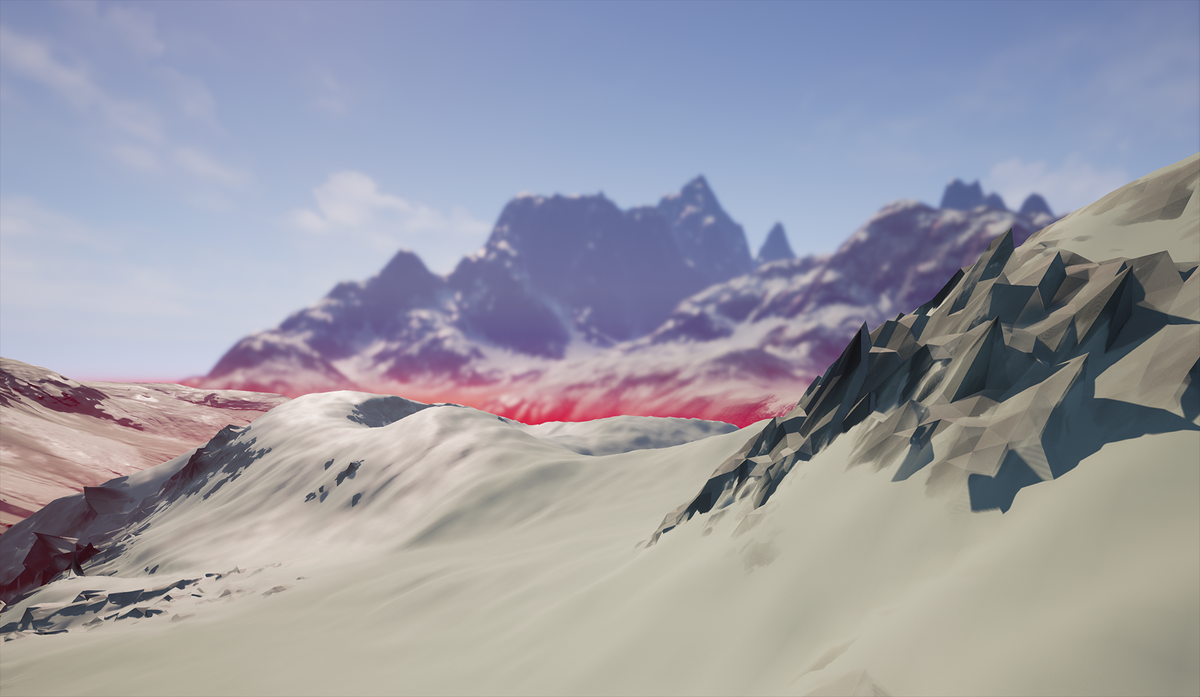 LostMountainUG's tweet photo. Just started a new experimental open world project. @UnrealEngine @UnrealDevs #gamedev #indiedev #unrealdev #UE4 https://t.co/TkTuBweWMd