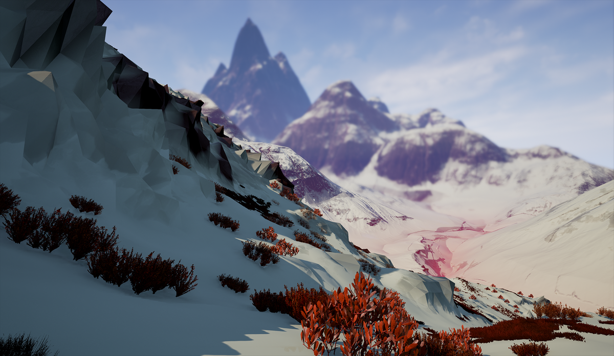 LostMountainUG's tweet photo. Just started a new experimental open world project. @UnrealEngine @UnrealDevs #gamedev #indiedev #unrealdev #UE4 https://t.co/TkTuBweWMd