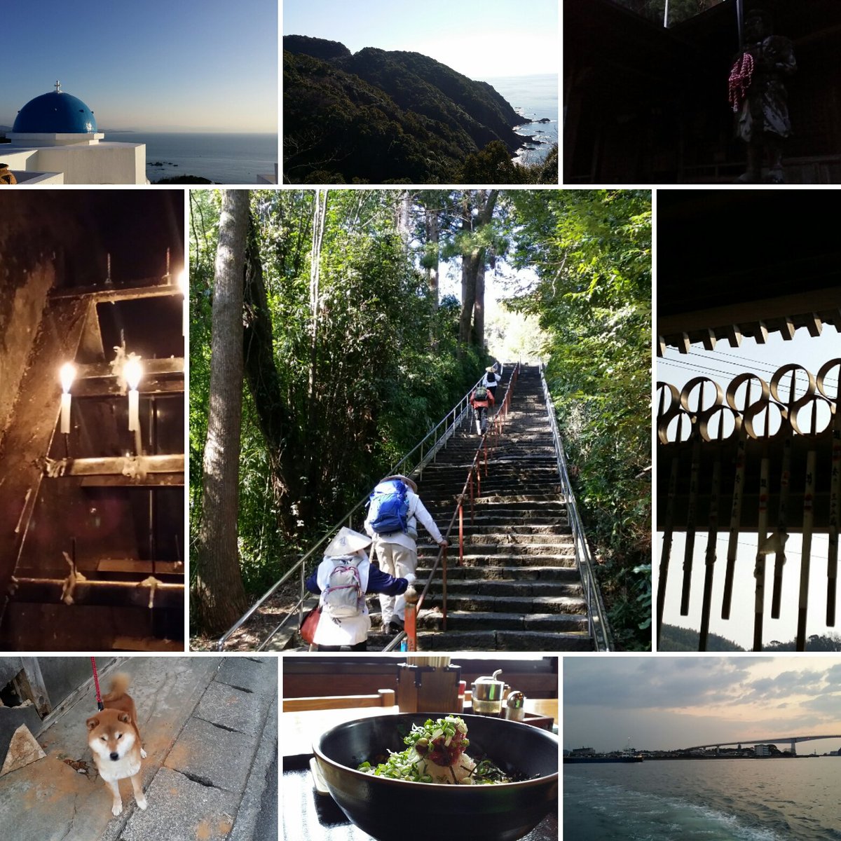 tabi_guide's tweet image. 2016年2月8日発　歩き遍路10行って来ました～🎵