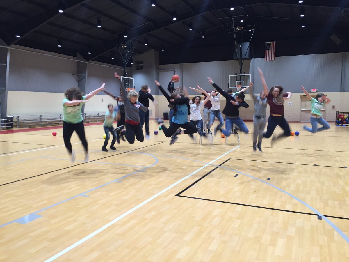 MarionHardingTI's tweet photo. Staff out here just dabbin' against drugs https://t.co/K6CKPeBl0z
