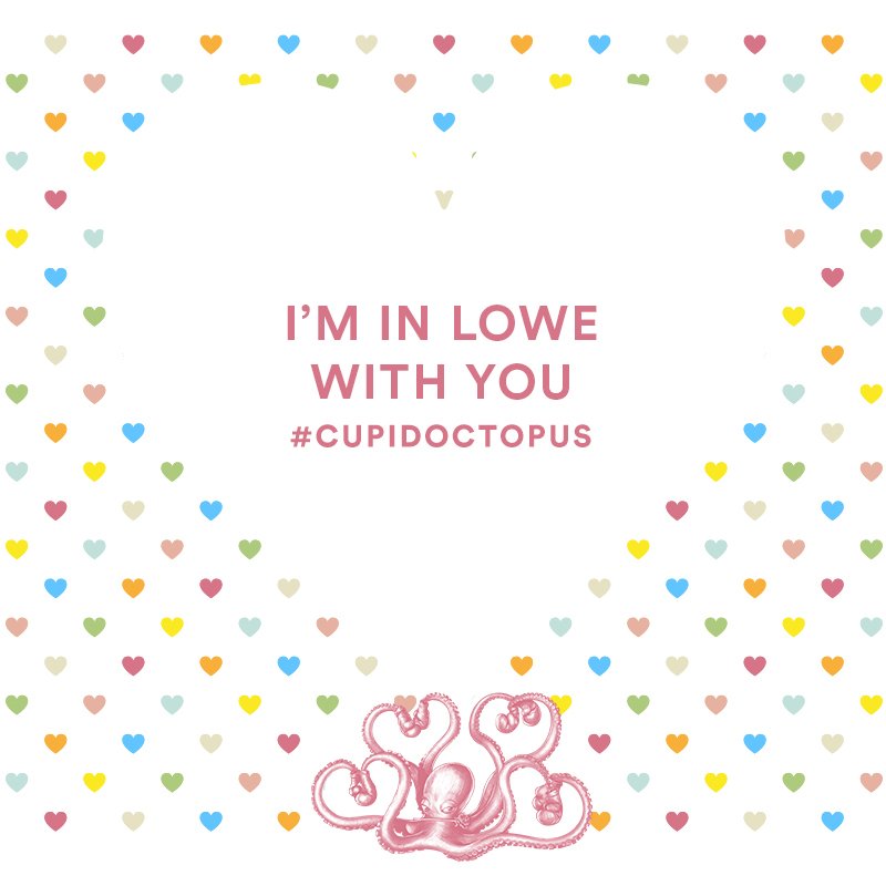 gaia_gi's tweet photo. @MullenLoweGroup #CupidOctopus <3 https://t.co/PG7u2F01SK