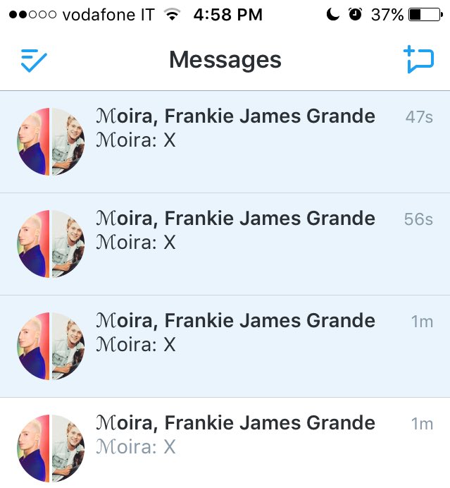 SamueleMinaj's tweet photo. @addictioniall @SponsorHut thank you so much 😍😍😍😘 https://t.co/mPI70NGLyx