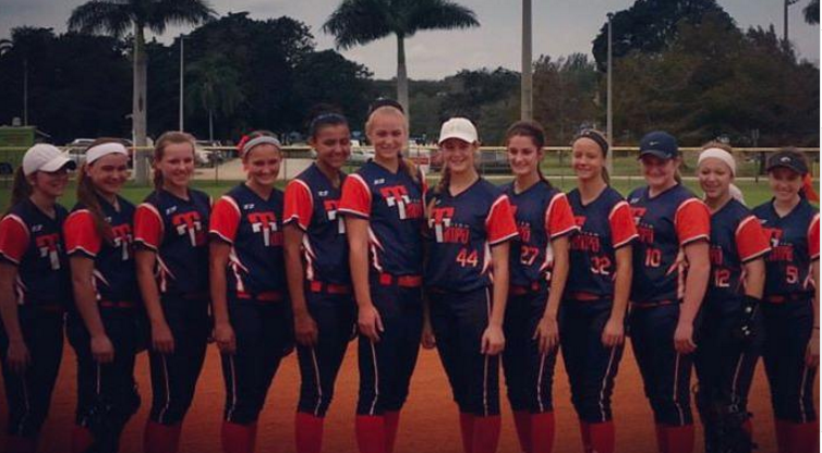 FloCollegeSB's tweet photo. How former USF Bull @16_ksalvarola &amp; her dad have built the Team Tampa organization➤ https://t.co/bKgbrxzdbR https://t.co/A1uM2u68vF