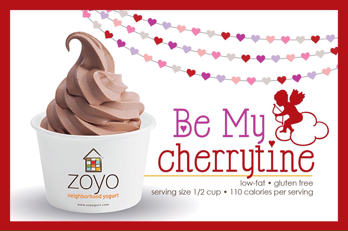 zoyofortwayne's tweet photo. Our flavor of the month will have you head over heels in love with our yogurt❣💕💋 https://t.co/MRtpf6v9JK