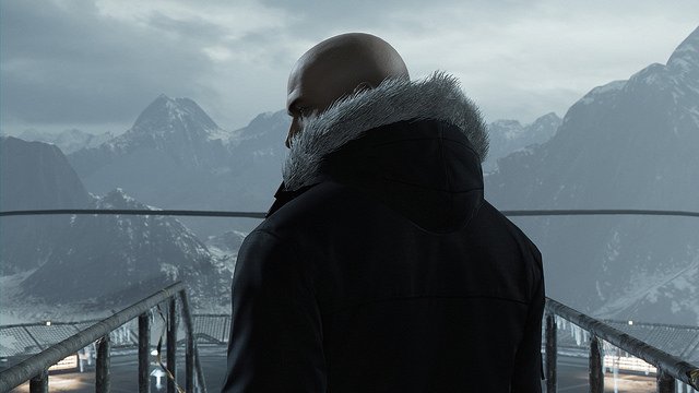 PlayStation's tweet image. The Hitman Beta is live this weekend: bit.ly/1oaj4MS Take on two missions from Agent 47&apos;s violent past