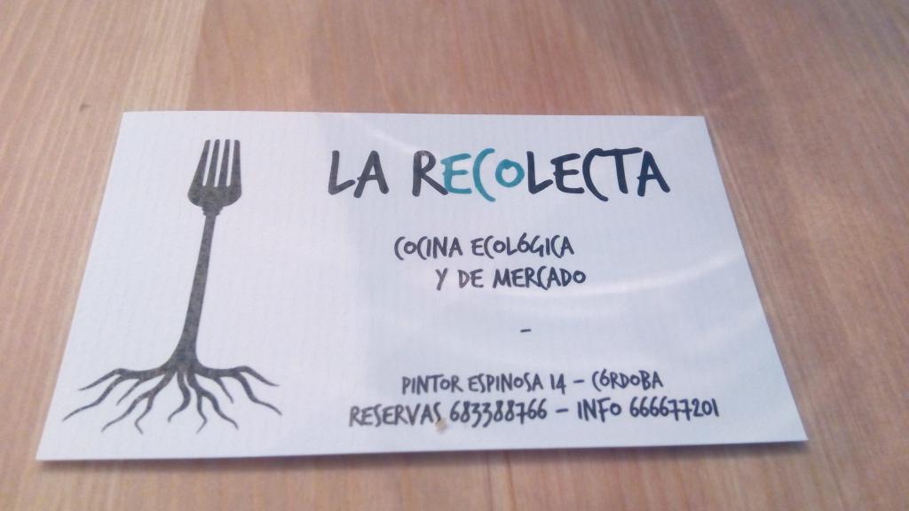 M_LuzOrtega's tweet photo. Buena comida ecológica y de proximidad en #CordobaEs en #larecolecta  junto a @LoyolaAnd https://t.co/XBAp4ODXxb