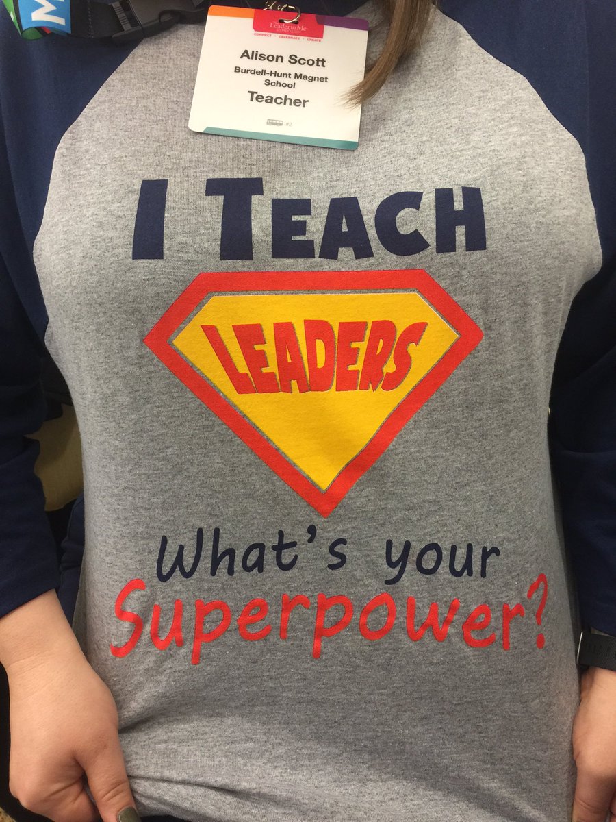 Sco0A's tweet photo. I teach leaders! What's your super power? #TLIM #STANDGA https://t.co/xyDeK7wmqE