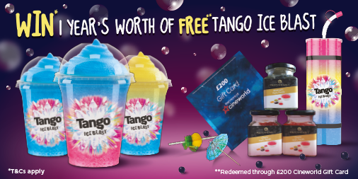 RT for your chance to win 1 year's worth of FREE Tango Ice Blasts! Enter by 170216 - T&amp;Cs bit.ly/1Rwa282