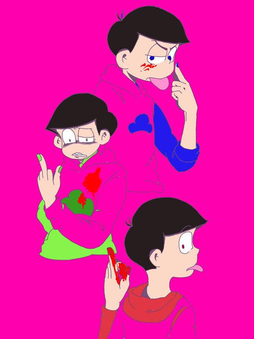 喧嘩松のtwitterイラスト検索結果