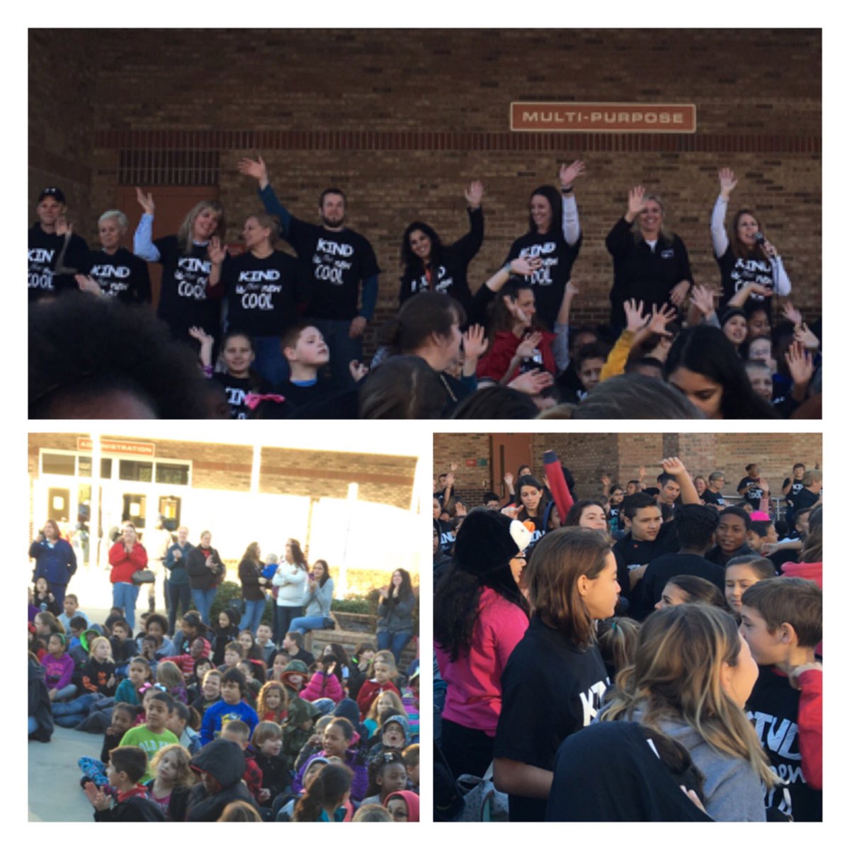 Every <a href="/PrideLionsVCS/">Pride Elementary</a> student received a shirt too! How amazing is that!!! #vcspln