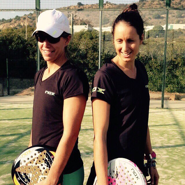 luciasainzp's tweet photo. A las 20hrs jugamos el #GS del Junior con @gemmatriay !! A tope con la pretemporada y muy contentas de empezar!! 💪😊 https://t.co/7qgMcAOj97