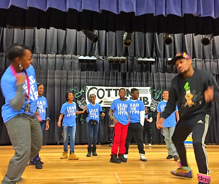 HYPEPHILLY's tweet photo. How do YOU get HYPE? Today our students got HYPE through dance! #getHYPEphilly #LeadTheHYPE https://t.co/PRhFYbqSlG