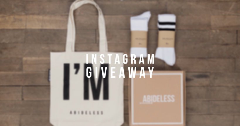 ABIDELESS's tweet photo. Get @ABIDELESS package worth 60€! If you have #Instagram go and share the photo! Winners announced soon #giveaway https://t.co/Cd5C6YpSpJ