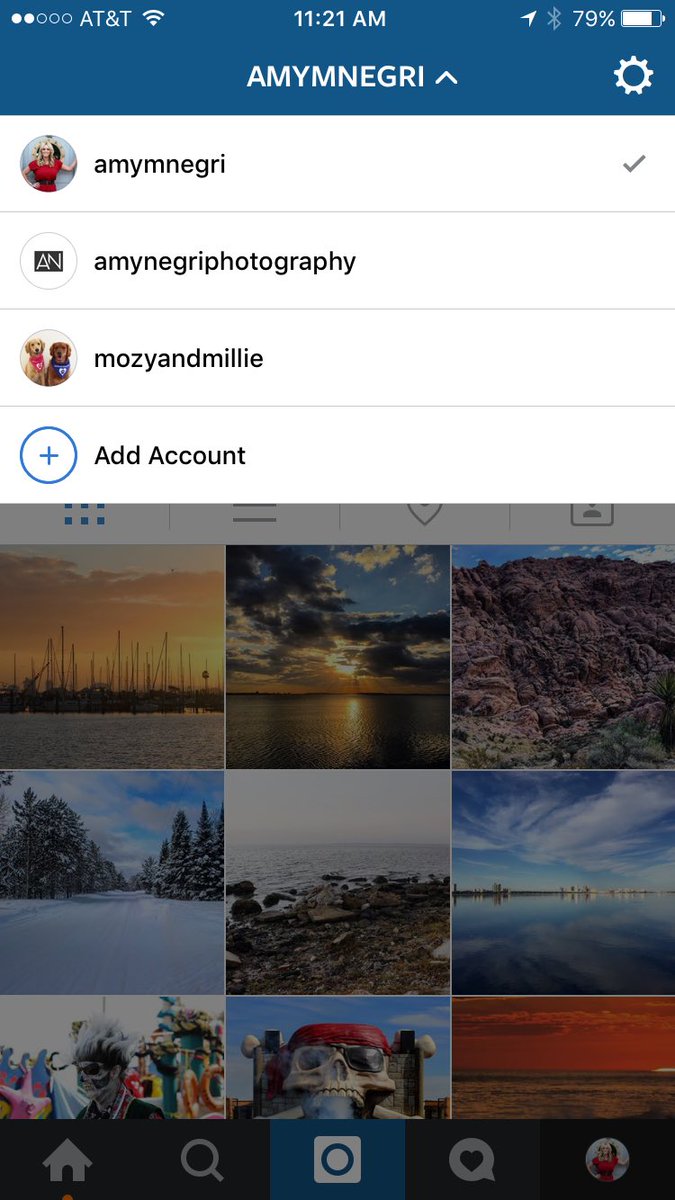 amymduranso's tweet image. This makes me so happy. Thank you @instagram! #MultipleAccounts