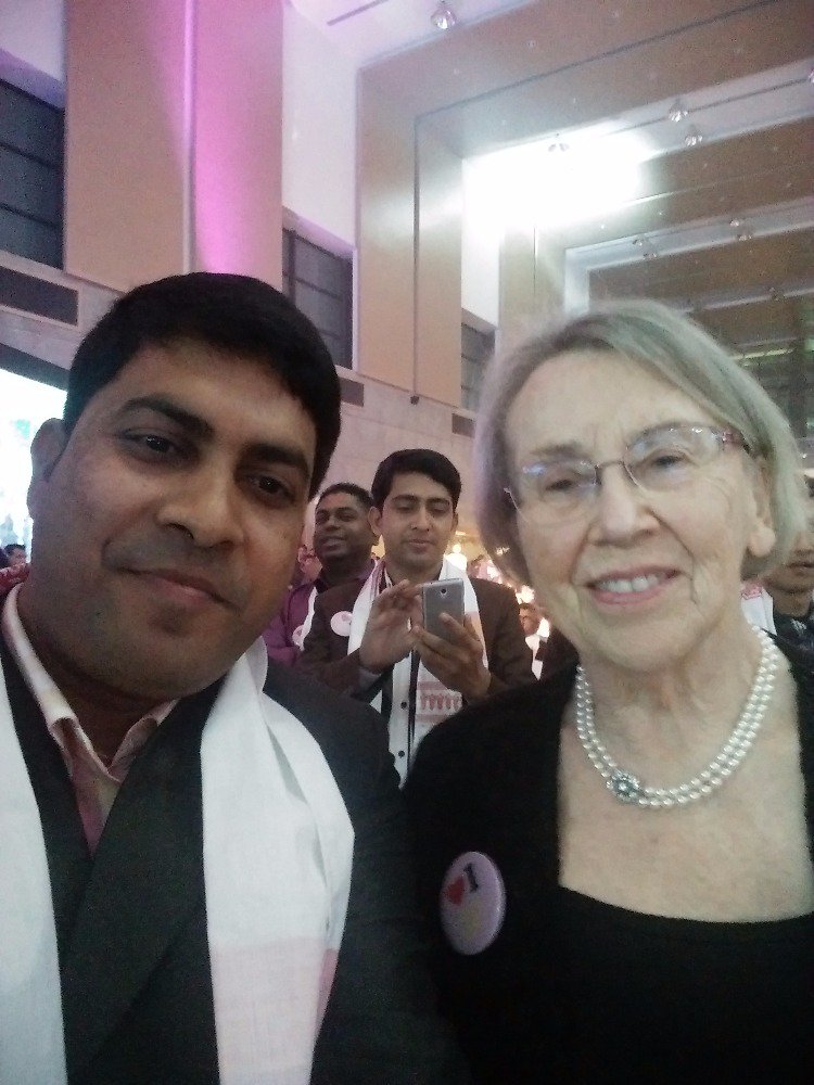 me &amp; my boss of mother
