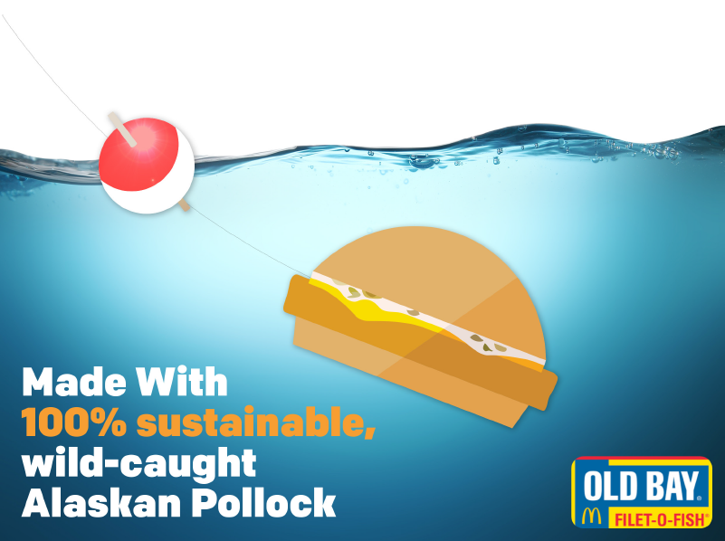 McD_CharmCity's tweet photo. Catch one while you can! The #OLDBAYFilet, made with wild-caught fish, is back for a limited time. @OLDBAYSeasoning https://t.co/OYsjQUm8ZY