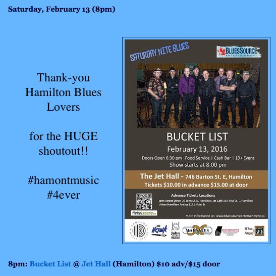 HamBucketlist's tweet image. Thank-you @blueshamilton for that HUGE shout-out!! #truefan #hamontmusic blueshamilton.blogspot.ca/2016/02/valent…