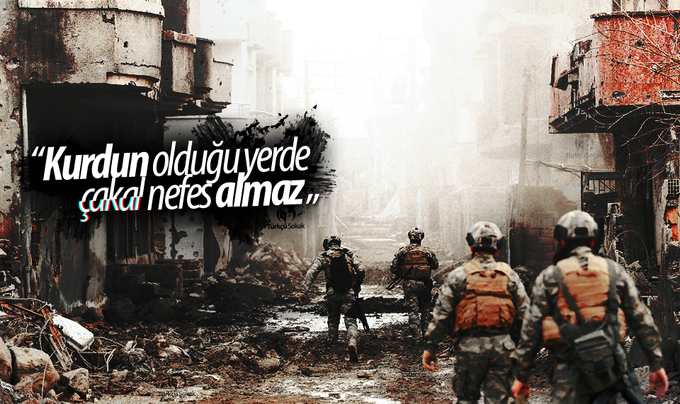 ''Kurdun olduğu yerde çakal hüküm süremez!''
6 PKK'lı