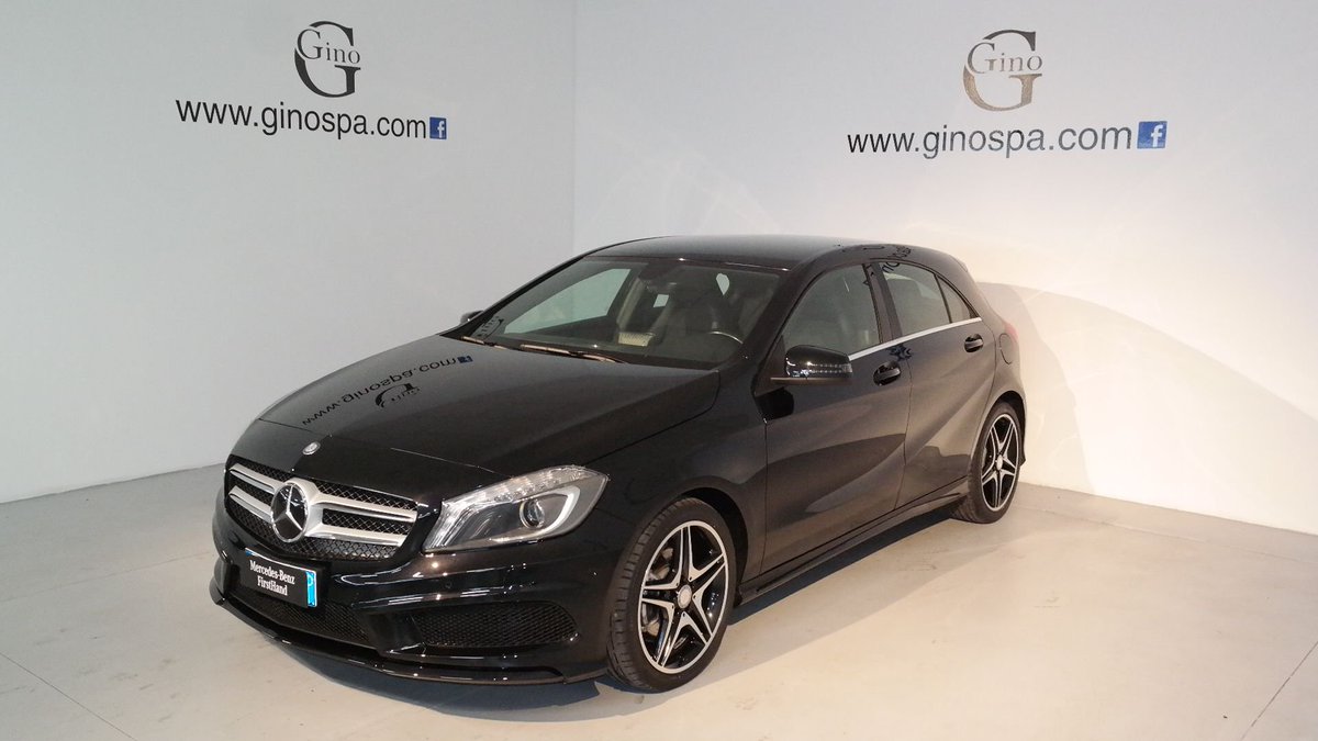Lasciati ammaliare dalla bellezza di <a href="/MercedesBenz/">Mercedes-Benz</a> #ClasseA.. Scoprila negli showroom #Gino bit.ly/1oakGWO