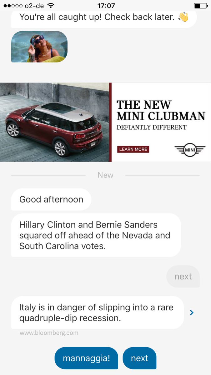 AlePetrus's tweet photo. Have you tried the new @qz app? This is what I call product innovation. Will it work? Dunno, but good job guys.. https://t.co/o1ugK9mOTX