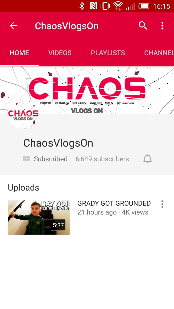 Jake271096's tweet photo. @Chaosxsilencer subbed good first vid looking forward to the next 😊 https://t.co/Q4Gv5AZcy0