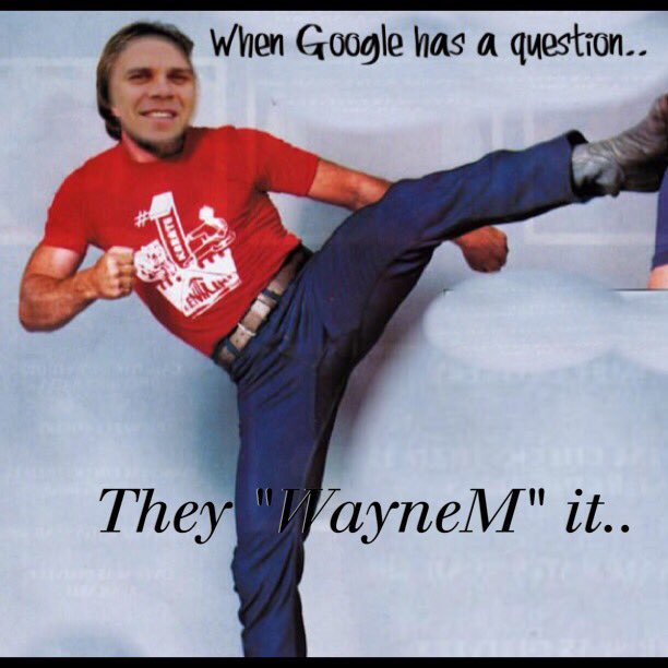 Wayne (@notwaynem) on Twitter photo 
