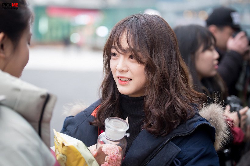 프로듀스 101 주요 연습생들 최근 퇴근길 직찍 | 인스티즈