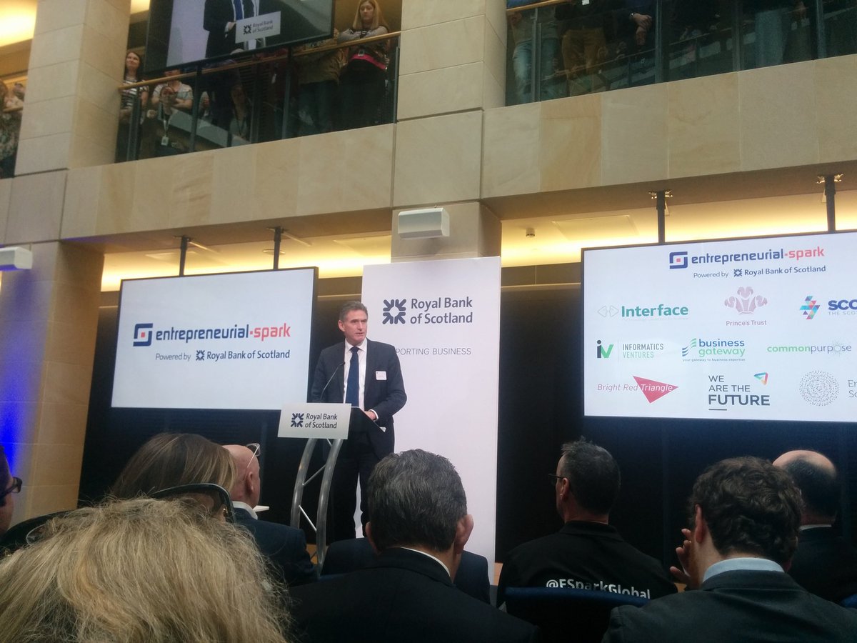 AviCo12's tweet photo. Great opening event by @RBSGroup  with the new @ESparkGlobal  Hub in Edinburgh, in the heart of the executive wing! https://t.co/w4kMBRUtFt