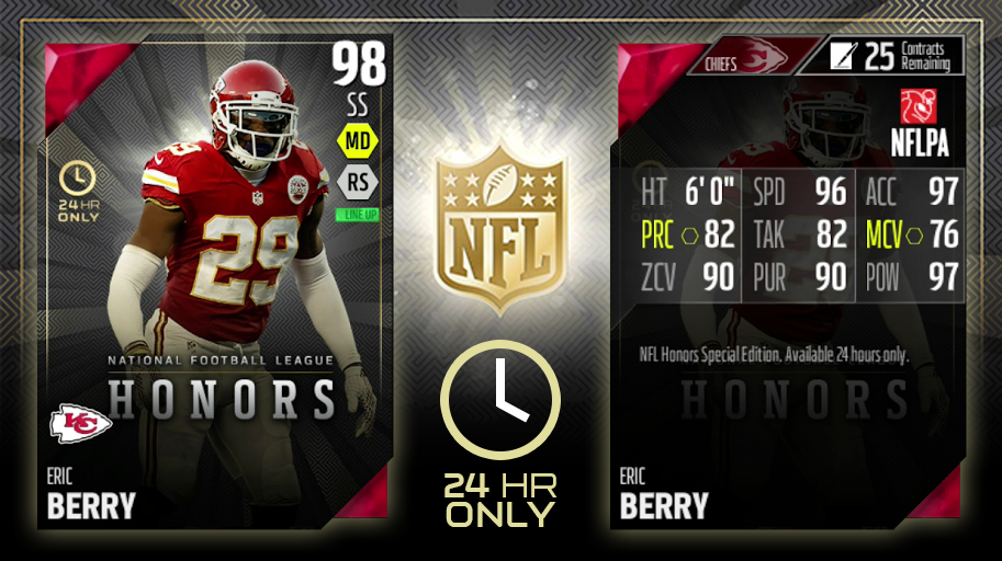 EASPORTS_MUT's tweet image. Honors @Stuntman1429 
Retweet and Like for a chance to win! #MUTSeason #BerryStrong
