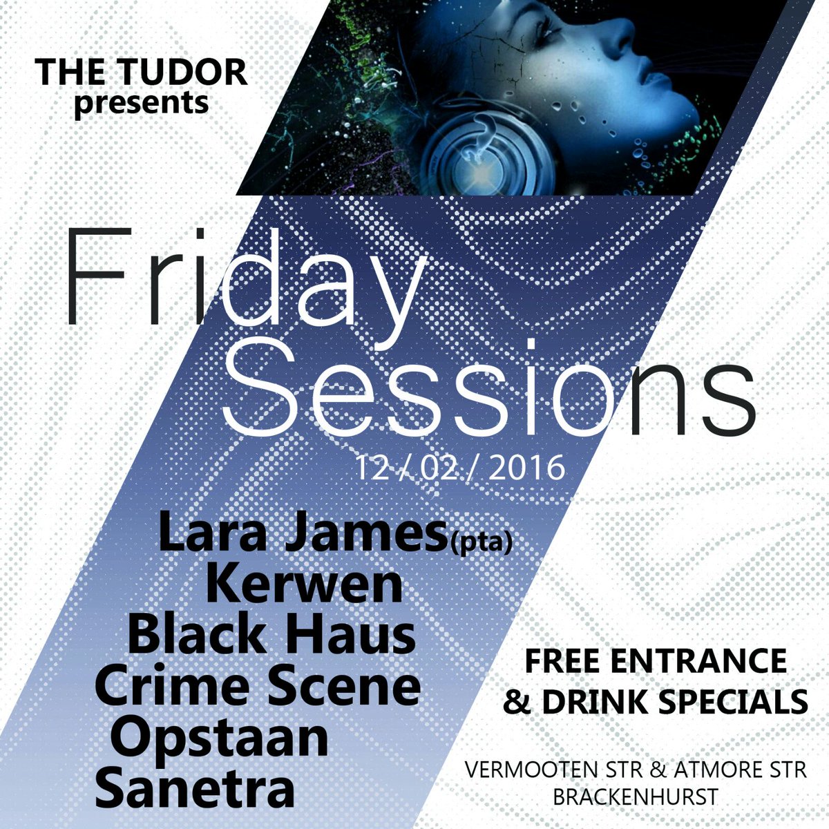 kerwen06's tweet photo. Tonight's shindig #fridaysessions #tequilafridays #possessions @tudor_pub @kerwen06 @opstaan https://t.co/LXohyVz2Rq