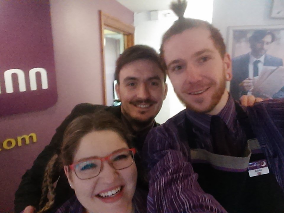 Bad hair day ready to raise loads of cash