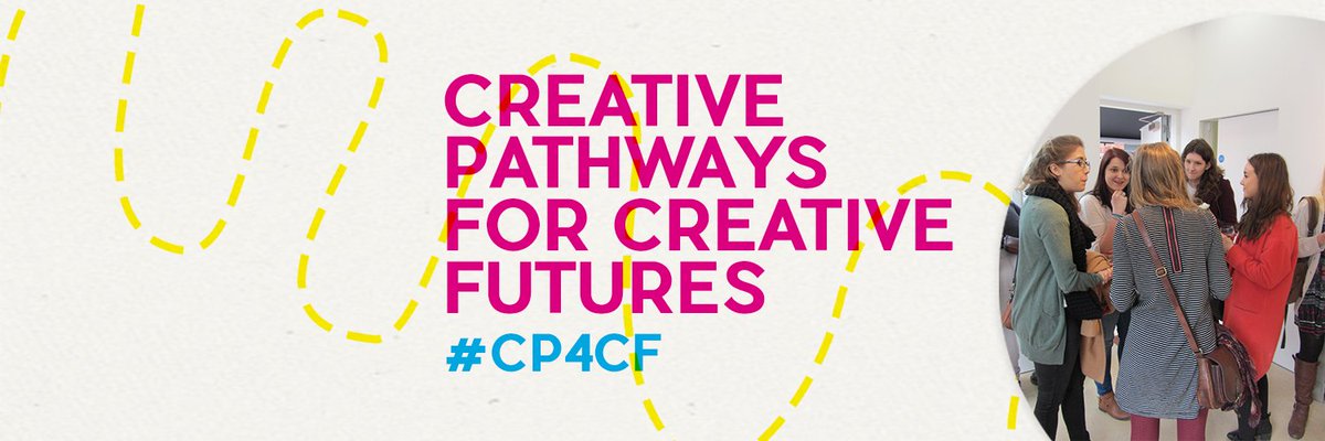 Are you a young person interested in a future in the creative &amp; cultural industries? #CP4CF!