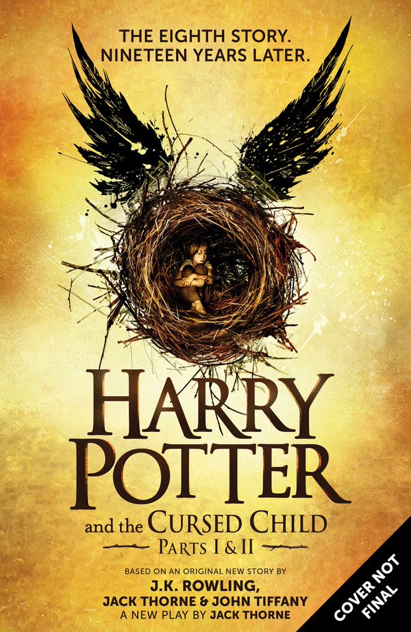 SBKultur's tweet photo. HP serisi kaldığı yerden devam ediyor!

Yeni kitabın ismi Harry Potter And The Cursed Child ve 31 Temmuz'da çıkacak. https://t.co/hLaSNraGIU