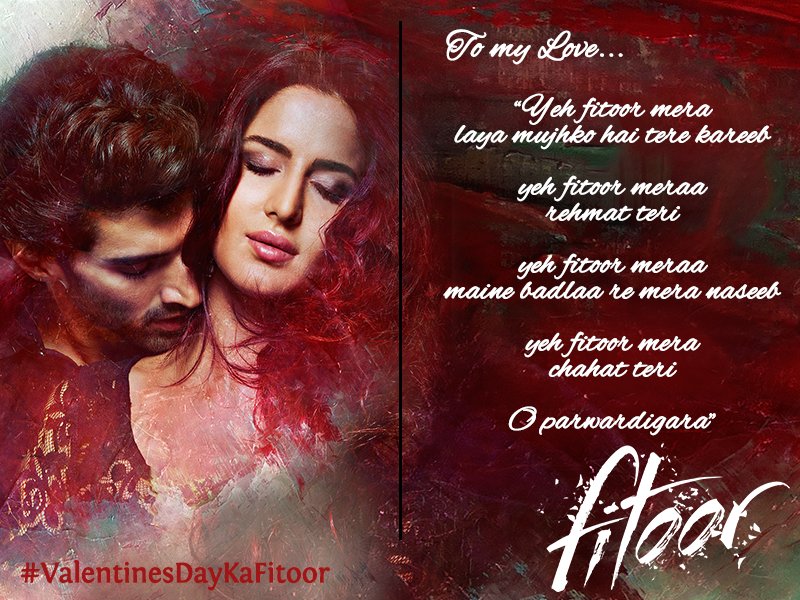 utvfilms's tweet photo. Show your loved one your #Fitoor, tag them in this Valentine's Day wish. #ValentinesDayKaFitoor
@Abhishekapoor https://t.co/AIgxLifwKO