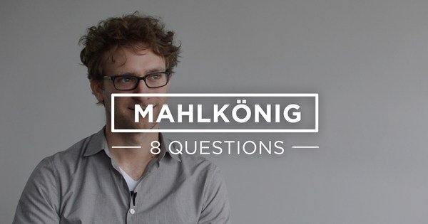 8 Most Frequent Questions from Our Readers to Mahlkönig — zpr.io/MjME
