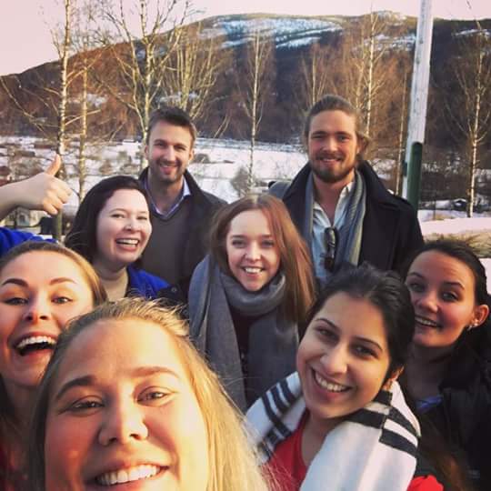 BergRindahl's tweet photo. Vi har vært på vgs turné i Telemark! Mange muligheter innen høyere utdanning! #HeiaTelemark @telemarkfylke @USN_info https://t.co/KVSO31HSHU